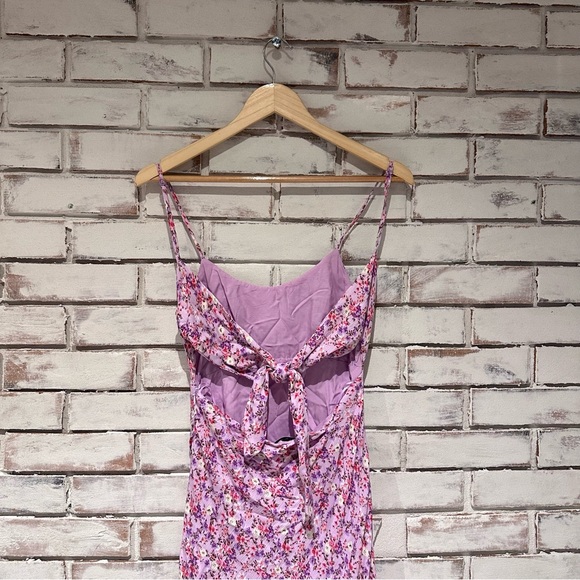 Petal & Pup Olmstead Dress floral lilac size 2 - Picture 9 of 11